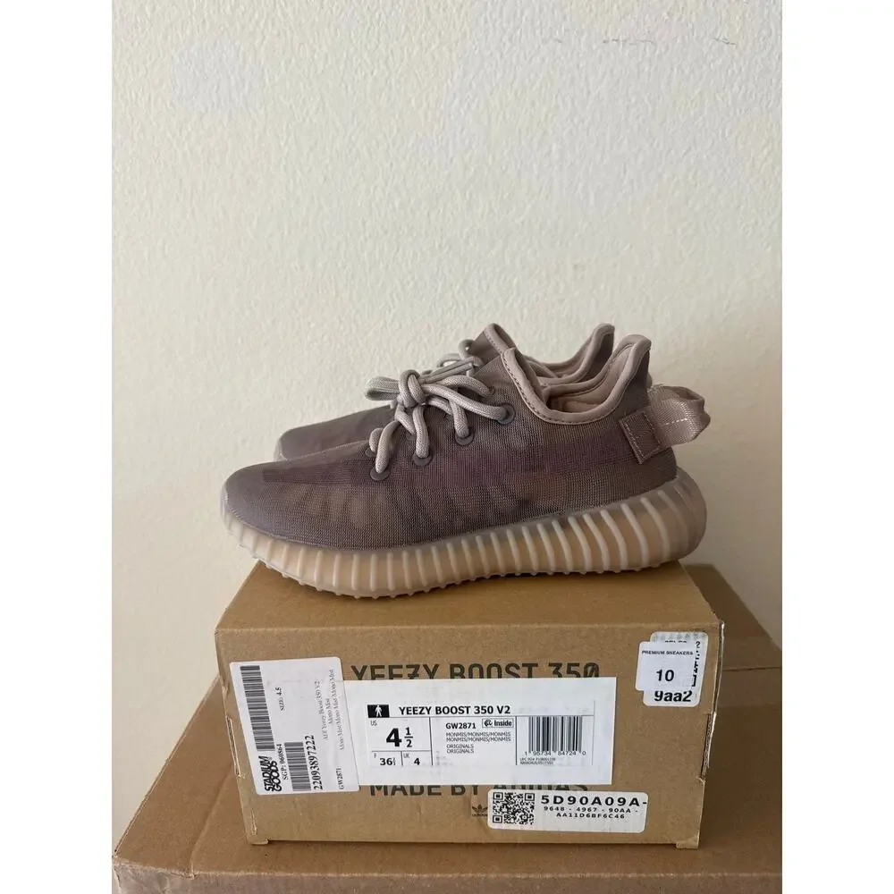adidas Yeezy Boost 350 V2 Mono Mist Men’s Size 4.5 / Women’s 5.5